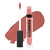 Palladio Long-Wear Cream Lip Color Liquid Lipstick, transfer proof high intensity color pigment, smooth lightweight formula, cream color matte finish, all day wear (Nude)