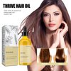 180 ML Eelhoe Hair Growth Oil, Carvenchi Veganic Natural Hair Growth Organic Rosemary Oil for Dry Damaged Hair and Growth Thin Hair.