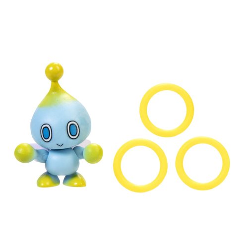 Sonic The Hedgehog Action Figure 2.5 Inch Chao Collectible Toy Pink