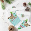 REWIDPARTY Sloth Birthday Party Invitations with Envelopes & Stickers（Set of 15） Sloth Shaped Fill-in Invitations Let's Hang Out Sloth Party Invites Boy or Girl Sleepover Themed Celebration Supplies
