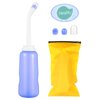 Healifty Reusable Vaginal Cleansing System with Scale Vaginal Cleanser Vaginal Douche Postpartum Bottle Squirter for Women Personal Hygiene Care Supplies Private Parts Irrigator (500ml)