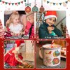 EMOME 408 PCS Christmas Temporary Tattoos, Xmas Glitter Tattoo Stickers for Kids Individually Wrapped Bulk, Merry Christmas Stocking Stuffers for Boys and Girls Party Favor Decorations Supplies