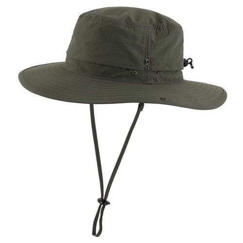 Connectyle Outdoor SPF 50+ Boonie Sun Hat for Men Waterproof Safari Fishing Hiking Hat Army Green