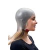DOMPEL Sparta 2.4K Silicone Highlight Hair Cap, White | Perfect Highlights | 2,400 Strategically Positioned Holes | Curved Design for a Perfect Fit | Reusable