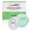LASHVIEW Eyelash Extension Remover Cream, Eyelash Adhesive Remover, Professional Eyelash Extensions Remover for Salon(ALOE 0.51fl.oz/15ml)