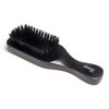 Diane 100% Boar Bristle Club Brush for Waves and Smoothing - Fine to Medium Hair Detangler for Men and Women, Shine Restorer, Soft on Scalp