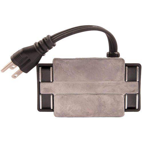 Zerostart 3400017 Portable Electric Heat Magnet Heater for Transmissions, Oil Pans and Small Engines | Magnetic Engine Block Heater | CSA Certified | 120 Volts | 200 Watts