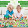 Toddler Montessori Wooden Farm Toys | Babies 12-18 Months Toy with Game Map for 1 2 3 Year Old Boys Girls | 1st First Birthday Gifts for 1-2 Years | Wood Learning Educational Toys Fine Motor Skills