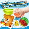 Baby Bath Toys for Toddlers 1-3 Kids Bathtub Toy Bear Water Tub Toys for Shower Bath Time Toys to Boys Girls Babies Kids Infant Preschool Learning Gift