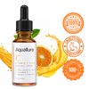 NEW! Aquallure Vitamin C Plus Radiance Serum - Antioxidant Facial Formula to help Brighten, Hydrate, & Plump Skin with Hyaluronic Acid, Amino Complex, Vitamin E - 1 fl oz