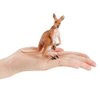 Wild Animal World Animal Figures Kangaroo End Table Desktop Decoration Imitation Ornament Animal Model Toys Gifts for Kid Children