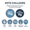 Tru-Nut Keto Collagen Protein Powders (Peanut Butter, 10.6 oz)