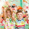 48 Sushi 24PCS Sushi Temporary Tattoos Sticker 24PCS Slap Bracelets Perfect for Themed Birthday Party Favors Baby Showers or Classroom Rewards Ideal Decor and Gifts for Girls and Boys