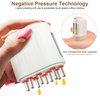 2 in 1 Electric Hair Oil Applicator,Scalp MassagerScalp Applicator Brush, Hair Oiling Applicator for Hair Growth Fluid Essential Oil Serum Treatment Medicine