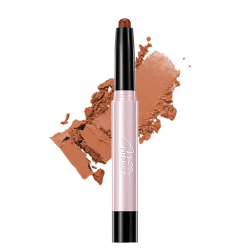 iGuzvaw Matte Eyeshadow Stick,Cream to Powder Waterproof Eye Shadow Eyeliner Pencil Crayon,Long Lasting buildable Neutral Eye Makeup (Matte,04# Sexy Brown)