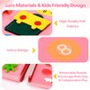 SYHLN Montessori Busy Board Toys for One Year Old Girl Birthday Gifts,Educational Preschool Learning Activities Sensory Travel Toys for 1 2 3 Year Old, for Toddlers 1-3