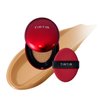 [*Mini Size*] TIRTIR Mask Fit Red Cushion Foundation | Long-Lasting, Lightweight, Buildable Coverage, Semi-Matte Finish, Korean Cushion Foundation (#31N French Beige, 0.15 Fl Oz)