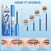 GGUP Eyelash Growth Serum, Eyelash Serum, Lashes Serum for Boost Lash Growth Serum, Natural Advanced Formula for Longer, Fuller, and Thicker Lashes