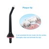 Replacement Tips fit for Nicwell Water Flosser, Jet Nozzel Black 3 PCS