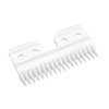 Professional 18 Teeth Replacement Cutter Blade for Fast Feed, Ceramic Moving Blade for Pets/Human, Fits Andis AG/A5 Hair Clippers (1 Pack)