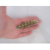 Generic 3 1/4 inch gold or dark silver infinity knot alligator hair clip barrette (Primary color: Gold)