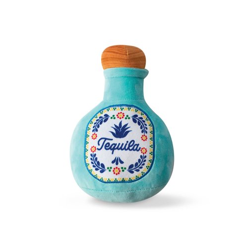 Fringe Studio Plush Dog Toy, BUT First Tequila(314021), Multicolor, Small