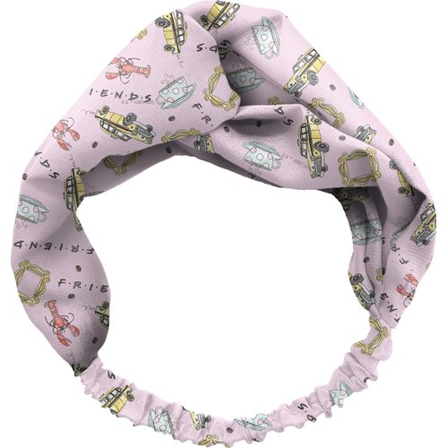 Spoontiques - Headband - Printed Fabric Hair Bands - Knotted Hair Band for Everyday Use - Friends,One Size, 20307