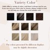 Hetto U Tip Hair Extensions Real Utips Dark Brown Highlight Caramel Blonde Pre Bonded Straight Hair Extensions Keratin U Tip 18 Inch 50g 50 Strands #4/27