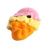 Anboor 9.1 Inches Squishies Jumbo Slow Rising Kawaii Cute Squishies Ice Cream Cone Cake Scented of Decompression Toys Stress Relief Kid's Toys