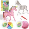 TOYLI Unicorn Modeling Art, Unicorn Art Craft Kit, Unicorn Arts and Crafts for Kids 4-6, Unicorn Arts and Crafts for Kids