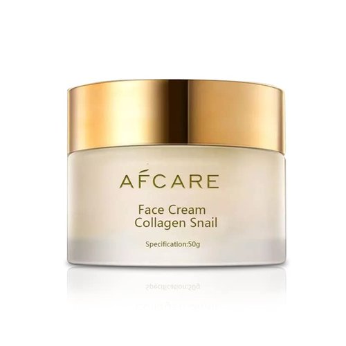 AFCARE Snail Repair Cream - Anti-Wrinkle & Long-Lasting Hydration with Natural Ingredients - Fast Absorption Lightweight Texture (50ml, 1.7 fl oz)