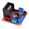 HiLetgo 4pcs L298N Motor Driver Controller Board Module Stepper Motor DC Dual H-Bridge for Arduino Smart Car Power UNO MEGA R3 Mega2560
