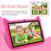 Tech Kidz - 32GB Tablet for Kids 7 inch Android Tablet Lots of Free Content Pre-Installed, Kids Learning Toy Tablet with WiFi, YouTube, Parental Control, Age 3+ (Pink)