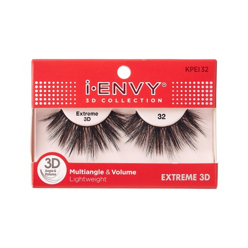 i-Envy False Eyelashes 3D Glam Collection Multi-angle &amp; Volume Extreme Lashes