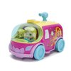 Jada Toys: Sunny Day Glam Van, Remote Control Car, Easy to Operate, Fun for Hours, Vehicle Can Spin, go Forward and Backwards, For Ages 4 and up