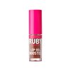 Ruby Kisses Lip Oil Booster, Hydrating Lip Gloss with Nourishing Natural Oil Blend, Jumbo Wand for Easy Application, Non-Sticky Formula (Honey Waffles)