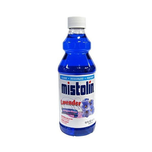 Mistolin Lavender All Purpose Cleaner 15oz 2 Pack by Mistolin