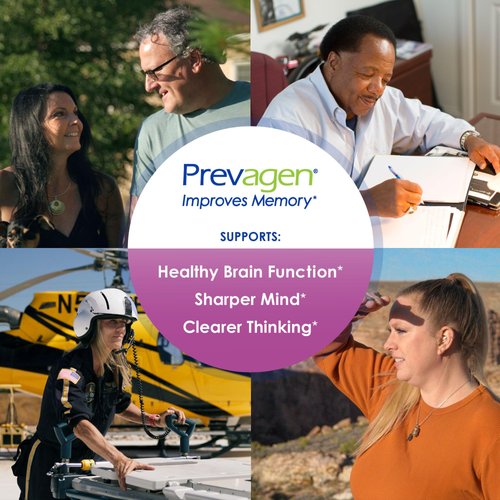 Prevagen Improves Memory - Extra Strength 20mg, 30 Chewables |Mixed Berry| with Apoaequorin & Vitamin D 7-Day Pill Minder | Brain Supplement for Better Brain Health