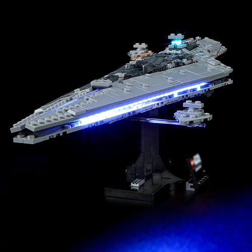YEABRICKS LED Light for Lego-75356 Star Wars Executor Super Star Destroyer Building Blocks Model (Lego Set NOT Included)