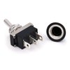 Baomain Car Toggle Switch SPDT ON-ON 3 Pin 2 Position 12V/25A with Waterproof Cover for Auto Car (1PCS)