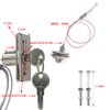 scottchen PRO Universal Garage Door Opener Emergency Garage Door Disconnect Release Lock Kit