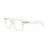 White Clear Reading Glasses - comfortable stylish simple readers (2.00, clear)