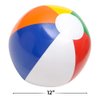 Rhode Island Novelty 12" Multicolored Beach Ball