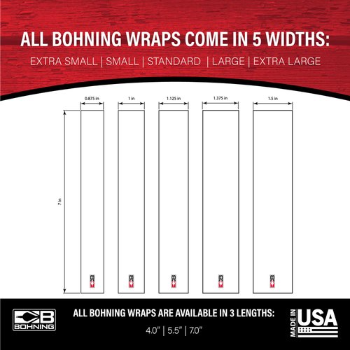 Bohning 7" Abstract Arrow Wraps, Standard, Purple Flame