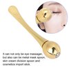 Metal Eye Cream Applicator, Zinc Alloy Eye Cream Applicator Wand Stick Wrinkle Remove Eye Massage Tool Anti Wrinkle Eye Fatigue Relief Massage Stick for Facial Massage Reduce Puffiness
