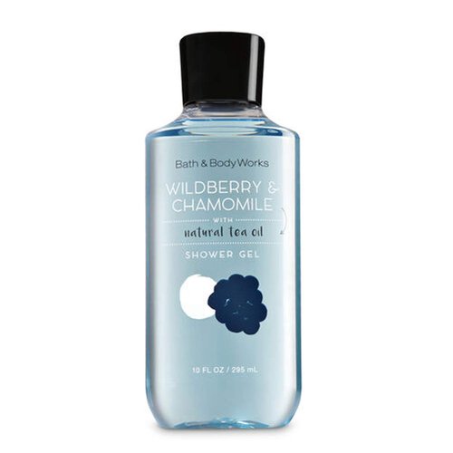 Bath & Body Works Wildberry & Chamomile Shower Gel 10 fl oz / 295 mL