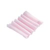 EcoTools Bath Cloth, Exfoliating Washcloth For Shower & Bath, Expands Up To 3 Feet, Remove Dry Skin, Body Scrubber For Exfoliation & Deep Cleansing, Eco Friendly & Cruelty-Free, Pink, Pack of 6
