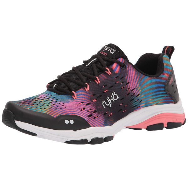 Ryka Womens Vivid RZX Cross Trainer, Black Multi, 8.5 Wide US