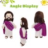 Yelakey Jesus Plush Doll Stuffed Christian Savior Plush Toys Party Favors for Boys and Grils