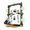 Lego® City The Knockdown Stunt Challenge 60341 Building Kit; Stuntz Toy for Kids Aged 5